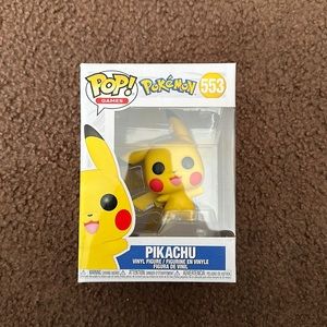 Pikachu Funko Pop 553